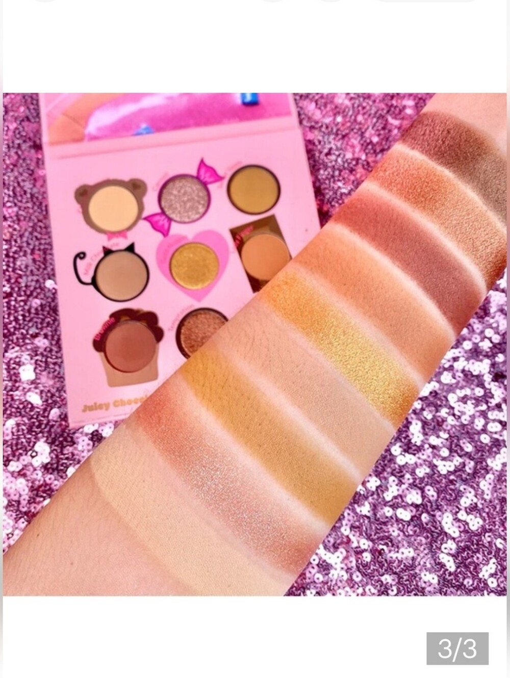 KimChi Chic Juicy Nine Eyeshadow Palette in Juicy Chocolate Melt